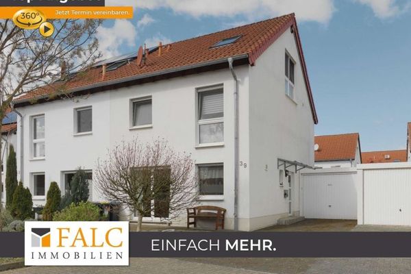 Moderne Doppelhaushälfte auf Erbbaugrundstück – familienfreundlich und ruhig