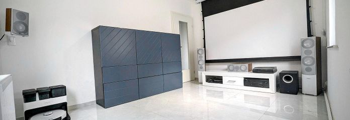 Schlafzimmer/Heimkino/Hobby