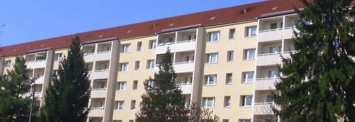 sonnige 2-Raumwohnung mit Balkon
