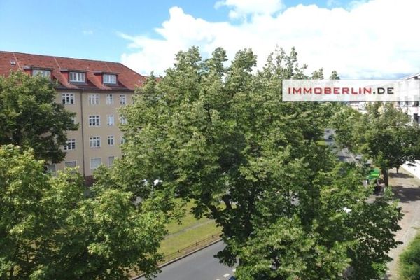 IMMOBERLIN.DE - Luminoso apartamento en Westend con plaza de aparcamiento cerca de Brixplatz