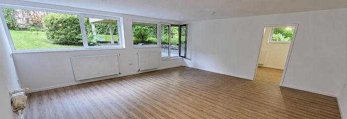 Küche und Wohn-/Essbereich