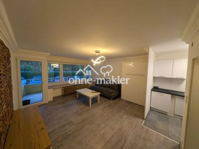 Stilvoll modernisiert: 1-Zimmer-Wohnung im Erdgeschoss in Herdecke – Foto 1