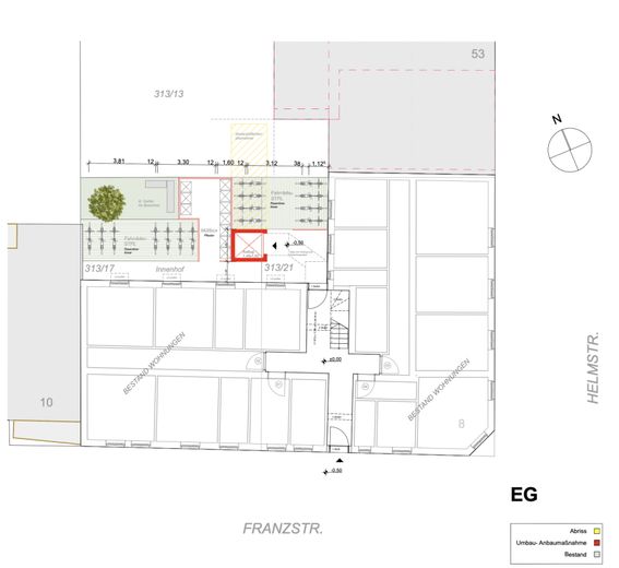 Seltene Gelegenheit: Wohnimmobilie in Top-Lage mit klarer Wertschöpfungsperspektive – PLAN-ANBAU-Aufzug-EG