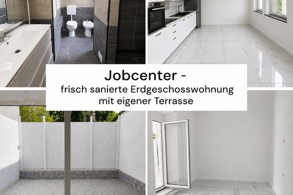 Jobcenter – Twoje nowe mieszkanie jest gotowe! Job Center – Twoje nowe mieszkanie jest gotowe do zamieszkania!