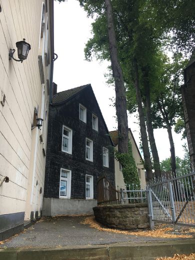 Modernisierte Altbau-Whg. im Zentrum von Schwerte – Rückseite