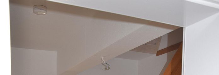 Treppe zu DG