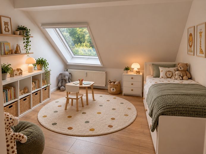 Schledehausen-4 Zimmer Familienglück – Kinderzimmer 2