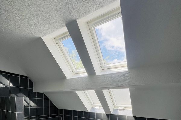 Rust boven de waterwijk | centraal op 165 m² | dakterras met uitzicht op het groen