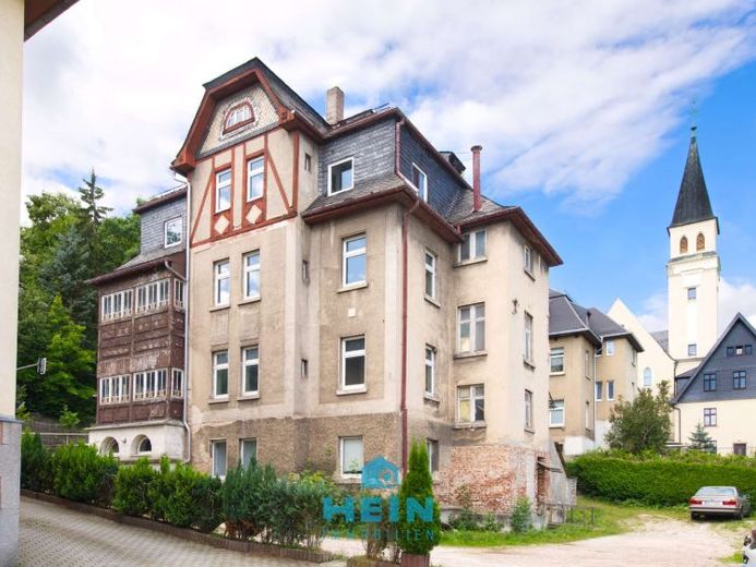 Casa grande, grandi sogni – Edificio d’epoca con anima e giardino nel cuore di Aue – Foto 1