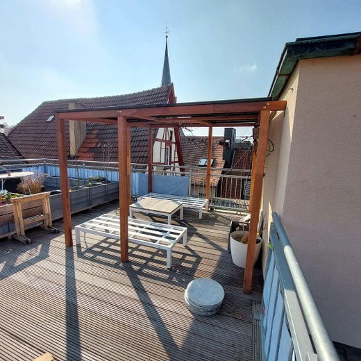 Dachterrasse