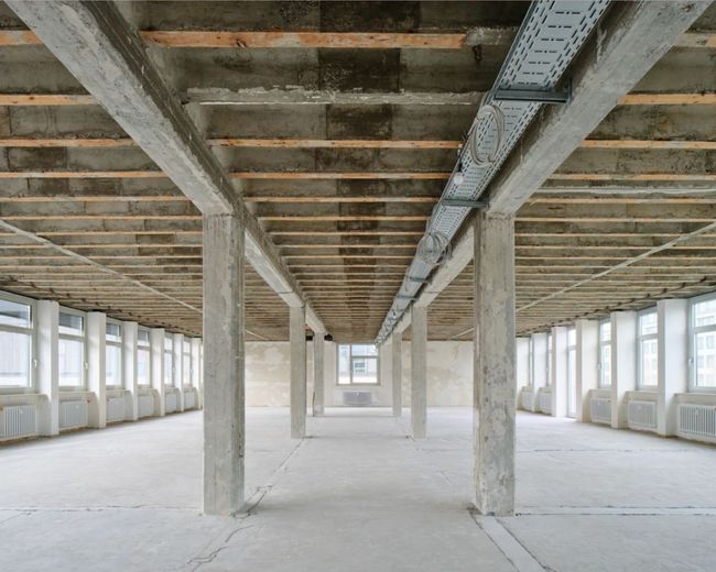 ATIK: Ihr neuer Arbeitsplatz in Mannheims bekanntester Büromeile – Veredelter Rohbau