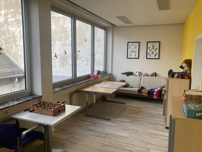 Helle, großzügige Büro-/Praxisfläche in zentraler Lage von Bingen am Rhein – Gemeinschaftsbereich