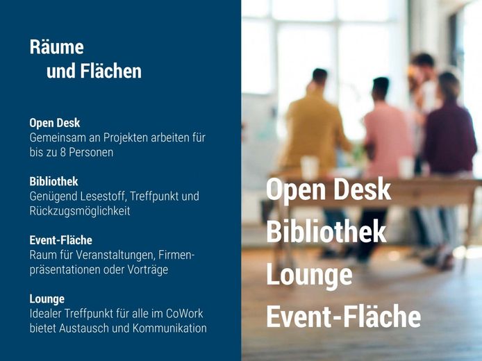 Glaswerk Räume &amp;&amp; Flächen