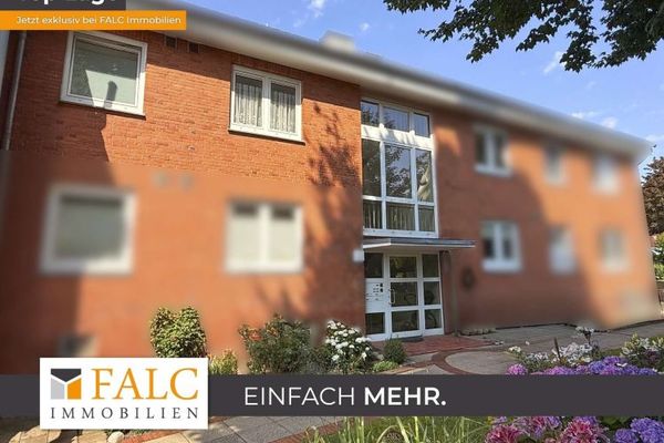 Living close to the beach – 2-room apartment with private garage in Eckernförde-Süd