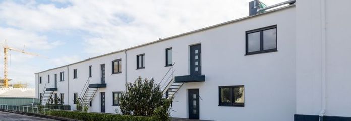 Attraktive 3-Zimmer-Neubauwohnung in Melle - Erstbezug mit Balkon zu vermieten