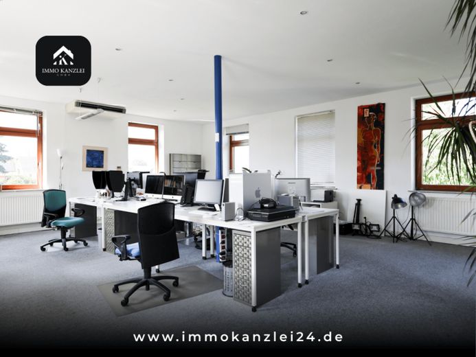Lager & Büro unter einem Dach - Gewerbeeinheit auf zwei Ebenen in Rheinau! – Foto 1