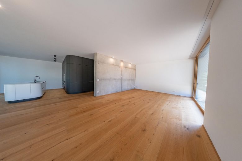 Waldstadt Freistehendes Haus Neubau 2023 – Wohnzimmer