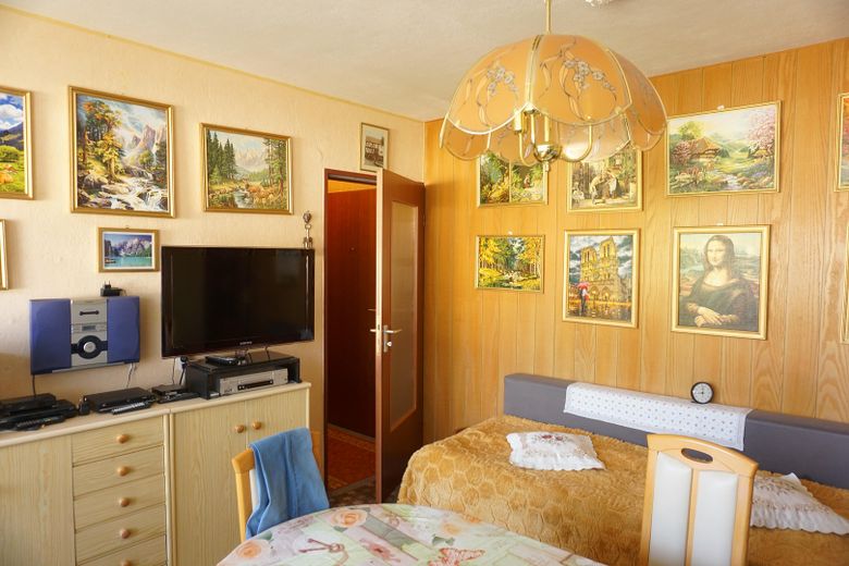 Wohnzimmer zum Flur