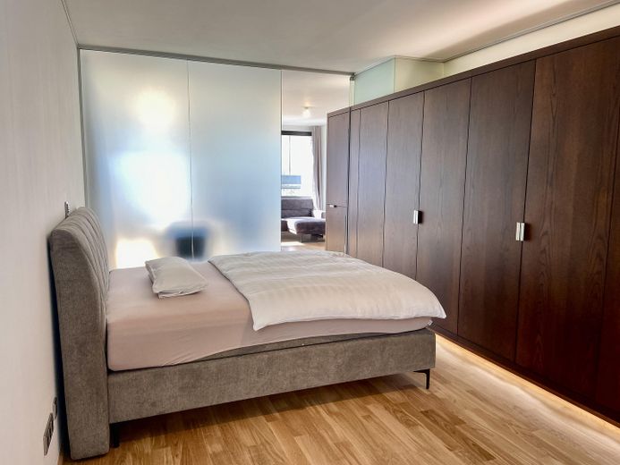 APPARTAMENTO CITTADINO COMPLETAMENTE ARREDATO – Schlafzimmer