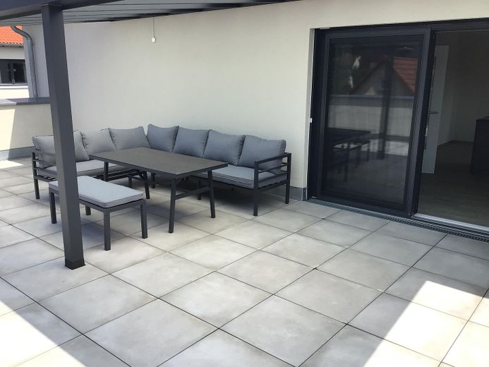 Dachterrasse