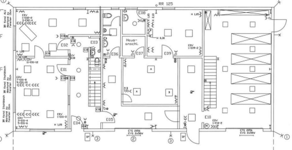 GR Verwaltung EG ca. 220qm 