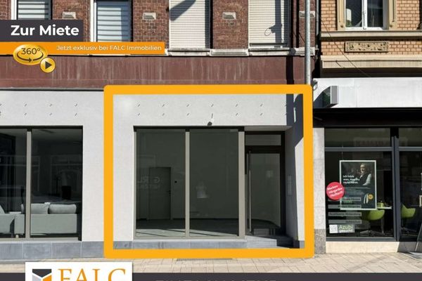 Große Fenster, große Chancen: Ihr neues Geschäft in Stolberg!