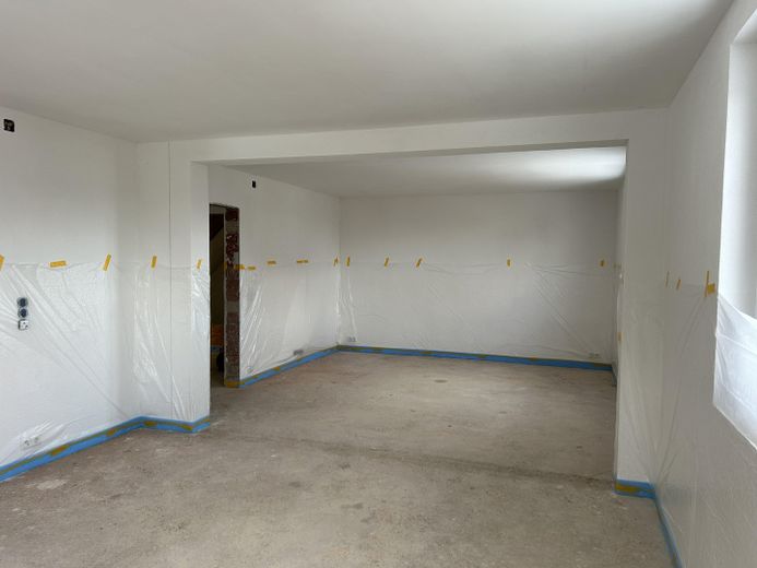 Blick zum Wohnzimmer