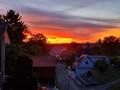Viel Raum. Viel Privatsphäre. Viel Lebensqualität - schönes Einfamilienhaus in Herdwangen-Schönach – Abendstimmung