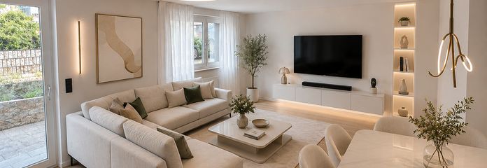 3-Zimmer mit Terrasse – offenes Wohnen/Essen
