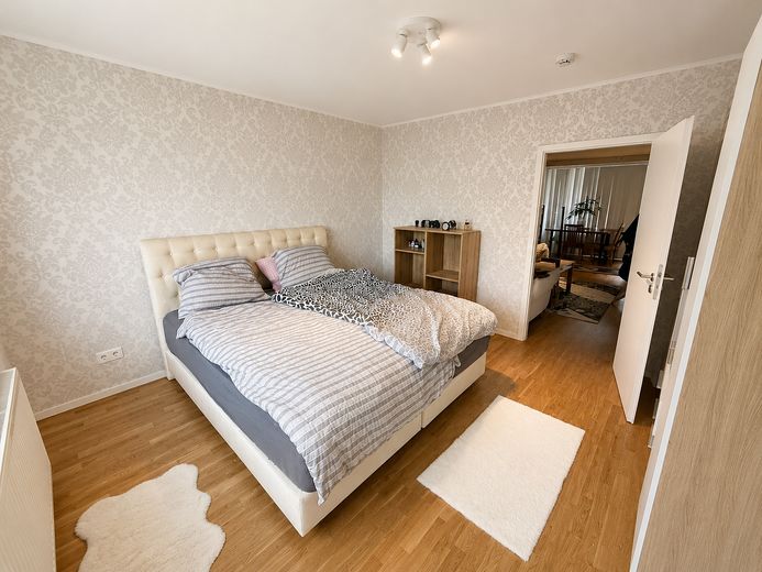 Квартира у власності в Гамбург-Вандсбек – Schlafzimmer
