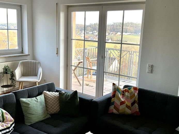 Aussicht Wohnzimmer