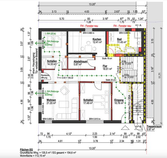 Piso de 3 habitaciones en el corazón de Eldagsen – Foto 6