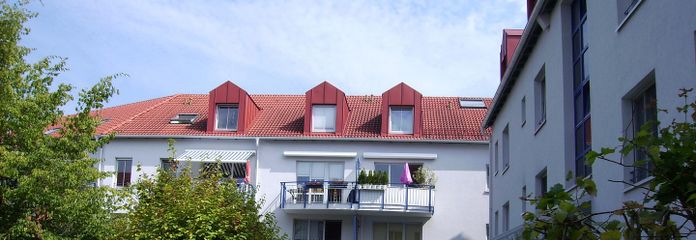 Ansicht vom Innenhof