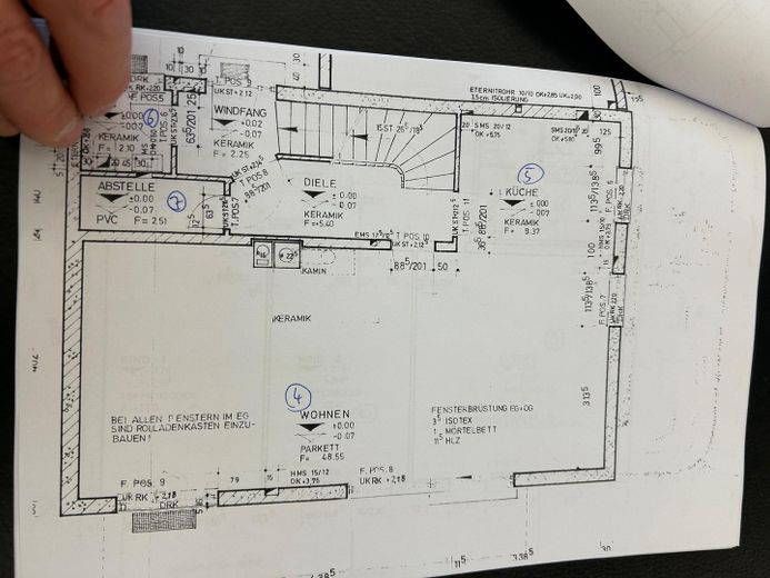 Krailling'de güzel, komisyonsuz yarı müstakil ev – EG