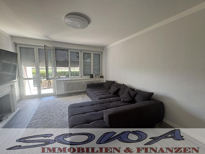 Erdgeschoss - 3 Zimmerwohnung mit Garten - Natur und doch Stadtnahe in Kreut / Oberhausen bei Neuburg zu verkaufen - Ein Objekt von Ihrem Immobilienpartner SOWA Immobilien und Finanzen – Bild 3