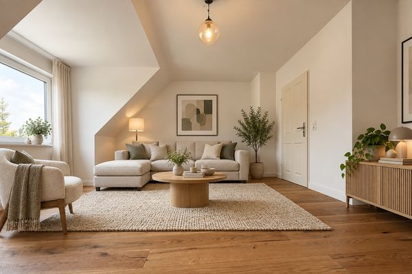 Etagen-Wohnung mit Reihenhaus-Charakter: kernsaniert, hell, Top-Schnitt, gut angebunden & im Grünen