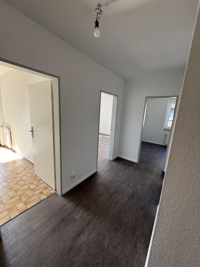 Flur mit Einbauschrank