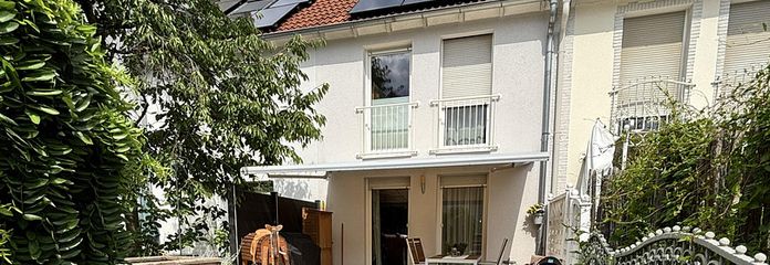 Garten, Terasse, Hochbeet