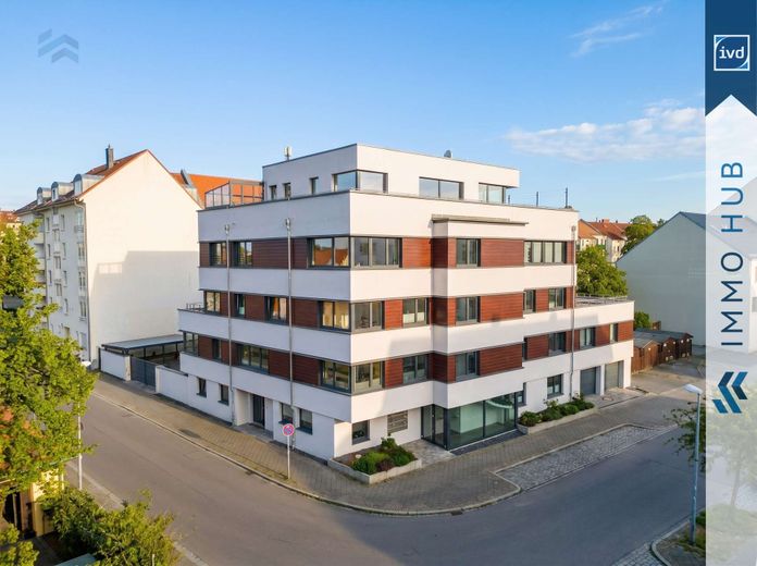 ++ Exklusives Penthouse in ruhiger Lage mit über 50 m² Dachterrasse ++ – 3687181-o9Cq3xKF3C3AFJvWDruPzxjU-DJI_0478_Bildbearbeitung.jpg