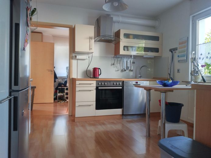 freistehendes Einfamilienhaus mit Einliegerwohnung, saniert und voll möbliert – Küche im EG EFH