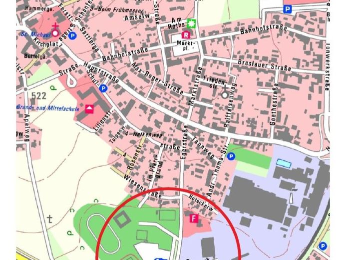 Projektierter Neubau: Verbrauchermarkt in Wiesau - ca. 661 m² zur Anmietung - Fläche bis ca. 1.000 m² erweiterbar – Foto 1