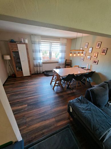 Casa unifamiliare indipendente "Per ognuno una stanza propria" – Essbereich Wohnzimmer