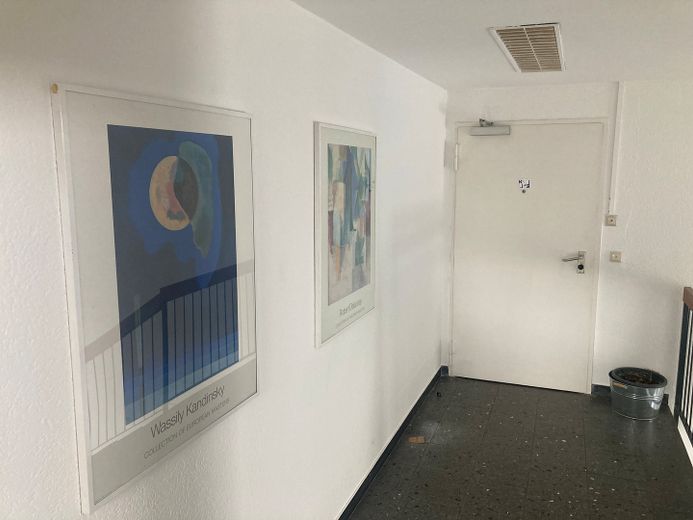 Helle, großzügige Büro-/Praxisfläche in zentraler Lage von Bingen am Rhein – Flur OG