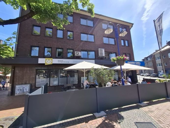 * 3-Zimmer Wohnung * in zentraler Lage von Meiderich* – Hausansicht