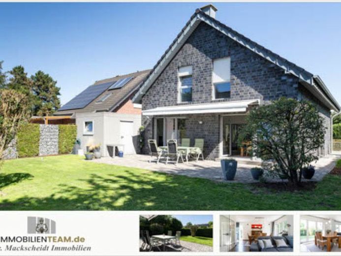 Freistehendes Einfamilienhaus zur Miete in Wesel-Obrighoven - Mohnweg – Foto 1