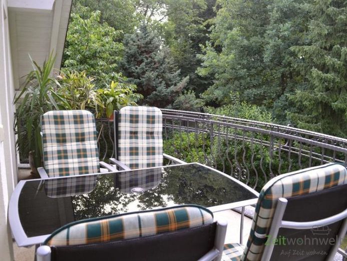 (EF0754_M) Dresde: Kleinzschachwitz, apartamento de lujo elegantemente amueblado con WLAN, 2 balcones, chimenea y aire acondicionado – Foto 1