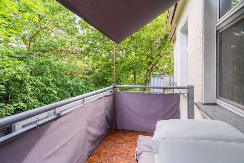 Vermietete 2-Zimmer-Wohnung mit Balkon - 
solide Kapitalanlage in Leipzig-Engelsdorf – Immobilie in Leipzig_Engelsdorf_zu verkaufen_2-Raum_Balkon