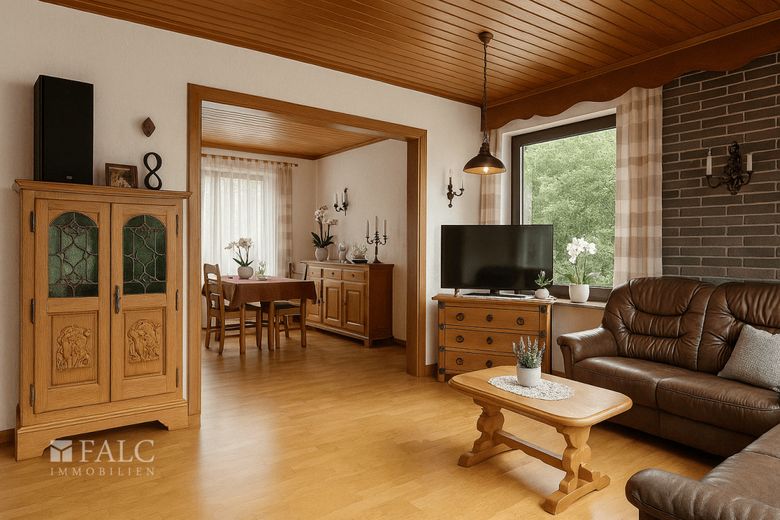 ***Willkommen in Ihrem neuen Zuhause*** – Wohn-/Esszimmer