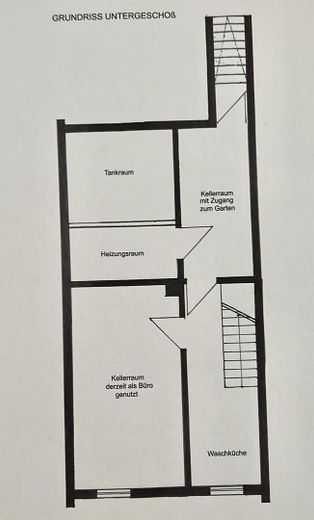 Grundriss UG
