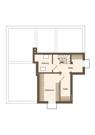 Größtenteils modernisiertes Einfamilienhaus in ruhiger Lage von Langen – Keller